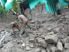 
      
      Uttarakhand CM express grief over death of woman after cloudburst
      
      