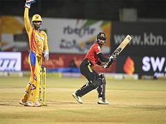 
      
      Lochan Gowda powers Mangaluru Dragons past Shivamogga Lions 
      
      