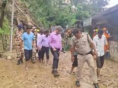 
      
      Chamoli cloudburst: SJVN, GMVN premises turned into relief camps 
      
      
