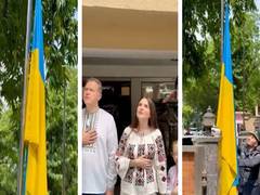 
      
      Ukrainian Embassy in Delhi marks National Flag Day with celebration
      
      