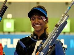 
      
      Elavenil-Arjun bag gold at Asian Shooting Championship
      
      
