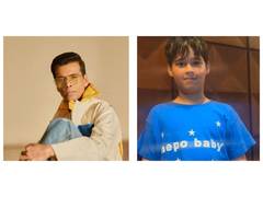 
      
      Karan Johar's son Yash wears 'Nepo Baby' T-shirt
      
      