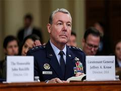 
      
      Pentagon fires DIA chief
      
      