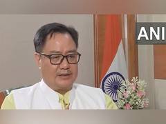 
      
      Kiren Rijiju hits out at Rahul Gandhi 
      
      