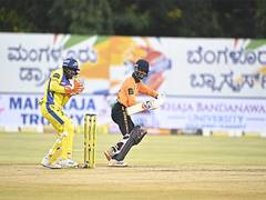 
      
      Hubli Tigers roar past Mysore Warriors with dominant win 
      
      