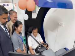 
      
      Assam CM Sarma inaugurates accredited driver testing track
      
      