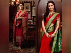 
      
      Bollywood-inspired Ganesh Chaturthi outfits
      
      