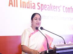 
      
      Delhi CM hosts dinner for dignitaries ahead of All India Speakers
      
      