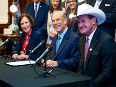 
      
      Texas Senate passes Republican-leaning map, Abbott set to sign
      
      
