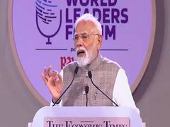 
      
      PM Modi addresses the Economic Times World Leaders Forum
      
      