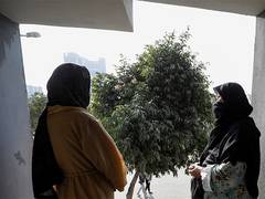 
      
      Afghan refugees stuck in Pakistan as they seek asylum in third co
      
      
