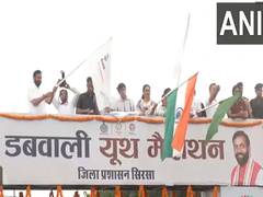 
      
      CM Saini flags off Dabwali Youth Marathon in Sirsa
      
      