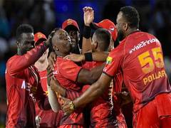 
      
      Trinbago Knight Riders edge past Saint Lucia Kings by 18 runs
      
      