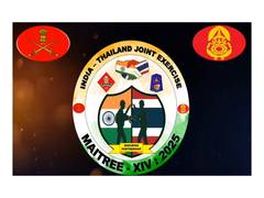 
      
      India-Thailand to conduct 14th edition of joint military exercise
      
      