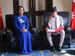 
      
      Visiting Vietnam VP holds bilateral talks with Nepali counterpart
      
      
