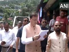 
      
      U'khand: CM Dhami oversees relief ops after Chamoli cloudburst
      
      