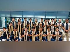 
      
      Japan Hockey team touchdown in Bihar for Hero Men's Asia Cup
      
      