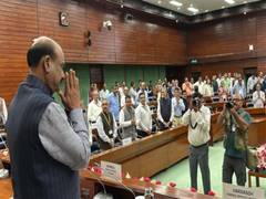 
      
      Om Birla to lead Indian Parliamentary delegation at CPC
      
      