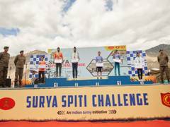 
      
      Indian Army concludes Surya Spiti Challenege & Dronathon 2025
      
      