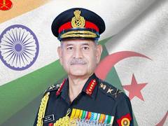 
      
      COAS embarks on Algeria visit to reinfoce defence engagement
      
      