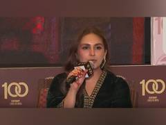 
      
      Huma Qureshi unveils 'Zeba: An Accidental Superhero' 
      
      