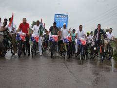 Over 10,000 State Police Forces join Fit India 'Sundays on Cycle ...