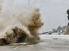 
      
      China’s Sanya shuts businesses, public transport as Typhoon Kajik
      
      