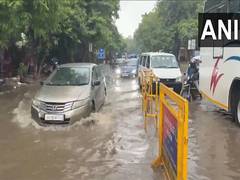 
      
      Rain lashes in several parts of Delhi, Haryana, Mumbai, J-K, Raja
      
      