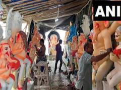 
      
      UP: Preparations for Ganesh Chaturthi in full swing in Ayodhya 
      
      