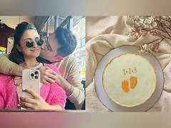 
      
      Parineeti Chopra, Raghav Chadha expecting their first child
      
      