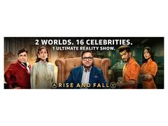 
      
      Reality show 'Rise And Fall' contestants announced
      
      