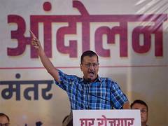 
      
      Kejriwal questions Amit Shah over Constitution Amendment Bill
      
      