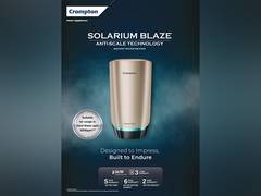 
      
      Crompton Introduces Solarium Blaze 
      
      