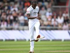 
      
      England's Archer hopes to remain injury-free en route to Ashes 
      
      