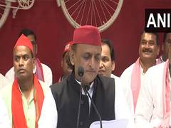
      
      Akhilesh Yadav slams Anurag Thakur over Hanuman-space remark
      
      