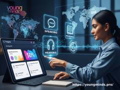
      
      YoungMinds.pro Launches AI Language Platform, Delivering 50%
      
      