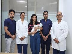 
      
      Basketball-sized ovarian tumour removed from pregnant woman
      
      