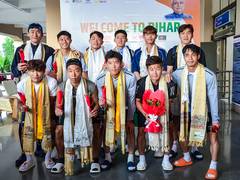 
      
      China men’s hockey team arrives in Rajgir ahead of Men’s Asia Cup
      
      