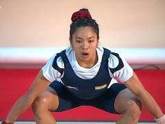 
      
      Mirabai Chanu secured gold in Commonwealth Weightlifting C'ships 
      
      