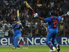 
      
      Sachin reveals idea behind promoting Dhoni during WC 2011 final
      
      