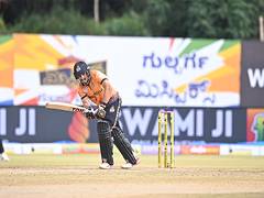 
      
      Maharaja Trophy T20: Shrijith, Manohar fire Hubli Tigers to win
      
      