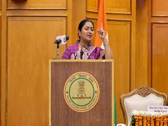 
      
      Nation above politics: Delhi CM Rekha Gupta
      
      