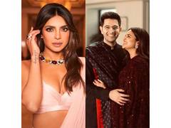 
      
      Priyanka Chopra reacts as Parineeti, Raghav announce pregnancy
      
      