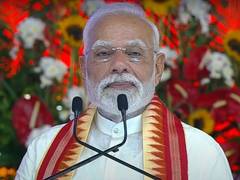 
      
      PM Modi urges citizens to embrace 'Made in India' mantra
      
      
