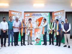 
      
      Mansukh Mandaviya unveils Hockey Asia Cup 2025 trophy
      
      