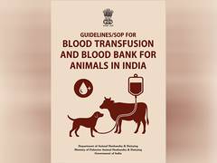 
      
      India releases first-ever national guidelines for animal blood 
      
      