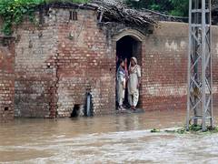 
      
      India warns Pakistan of possible flooding
      
      