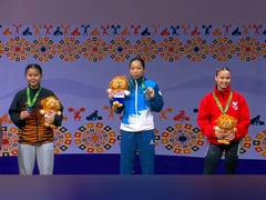 
      
      Mirabai Chanu wins Gold at Commonwealth weightlifting...
      
      