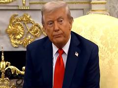 
      
      “If I play those cards, that would destroy China,” says Trump
      
      