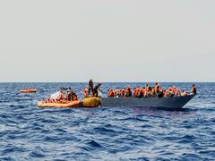 
      
      Libya coast guard fires on rescue ship in Mediterranean
      
      